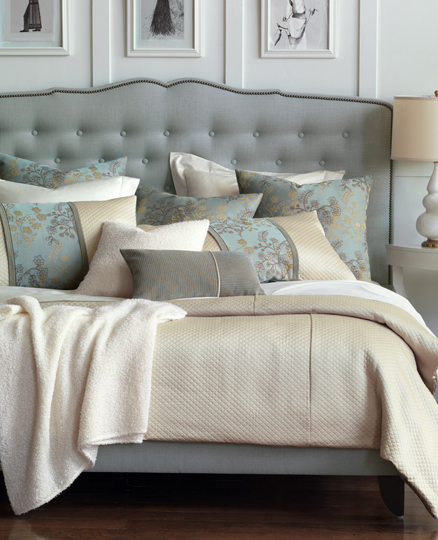 Berkshire Bedding on Essentials Luxury Bedding By Eastern Accents   Zinnia Collection